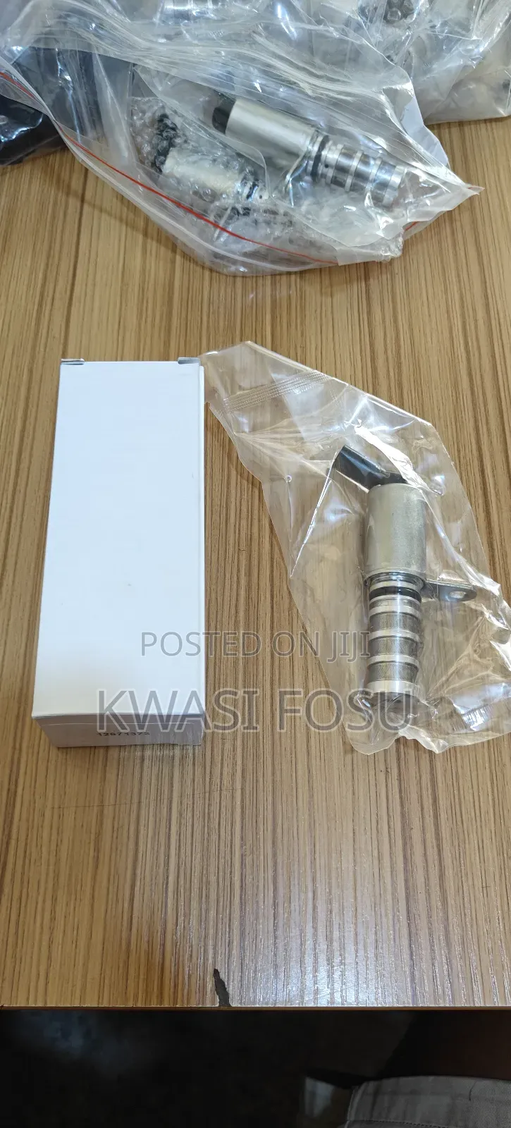 Chevrolet Cruze,Malibu,Spark,Trax,GMC,Buick Timing Solenoid