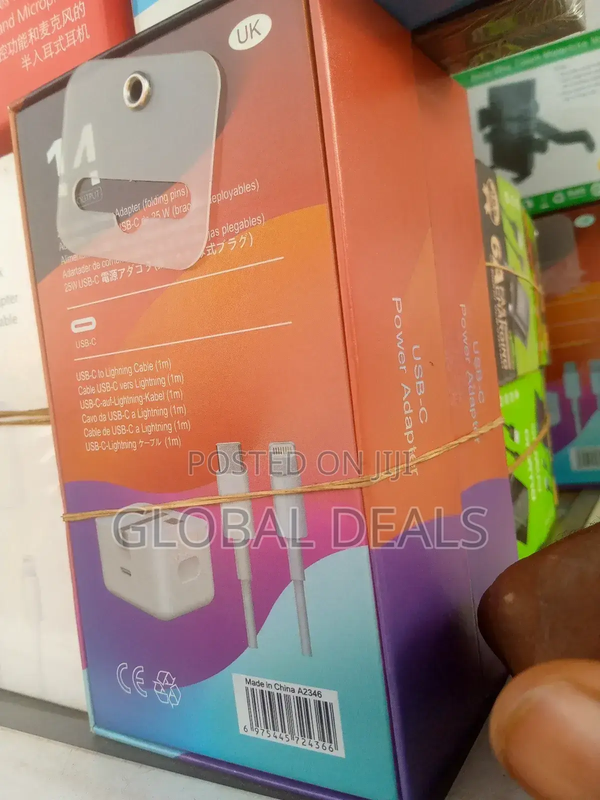 Fast iPhone Type C Charger