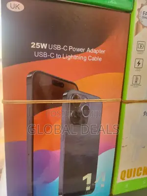 Fast iPhone Type C Charger