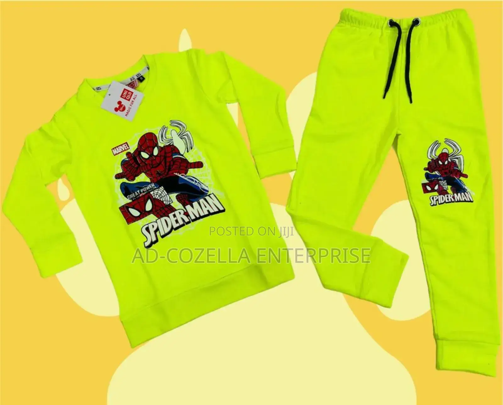Spiderman 2-Piece Set for Boys
