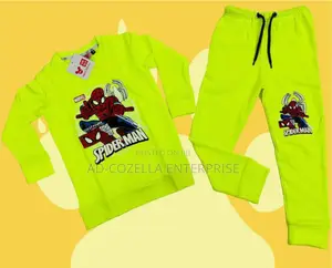 Spiderman 2-Piece Set for Boys