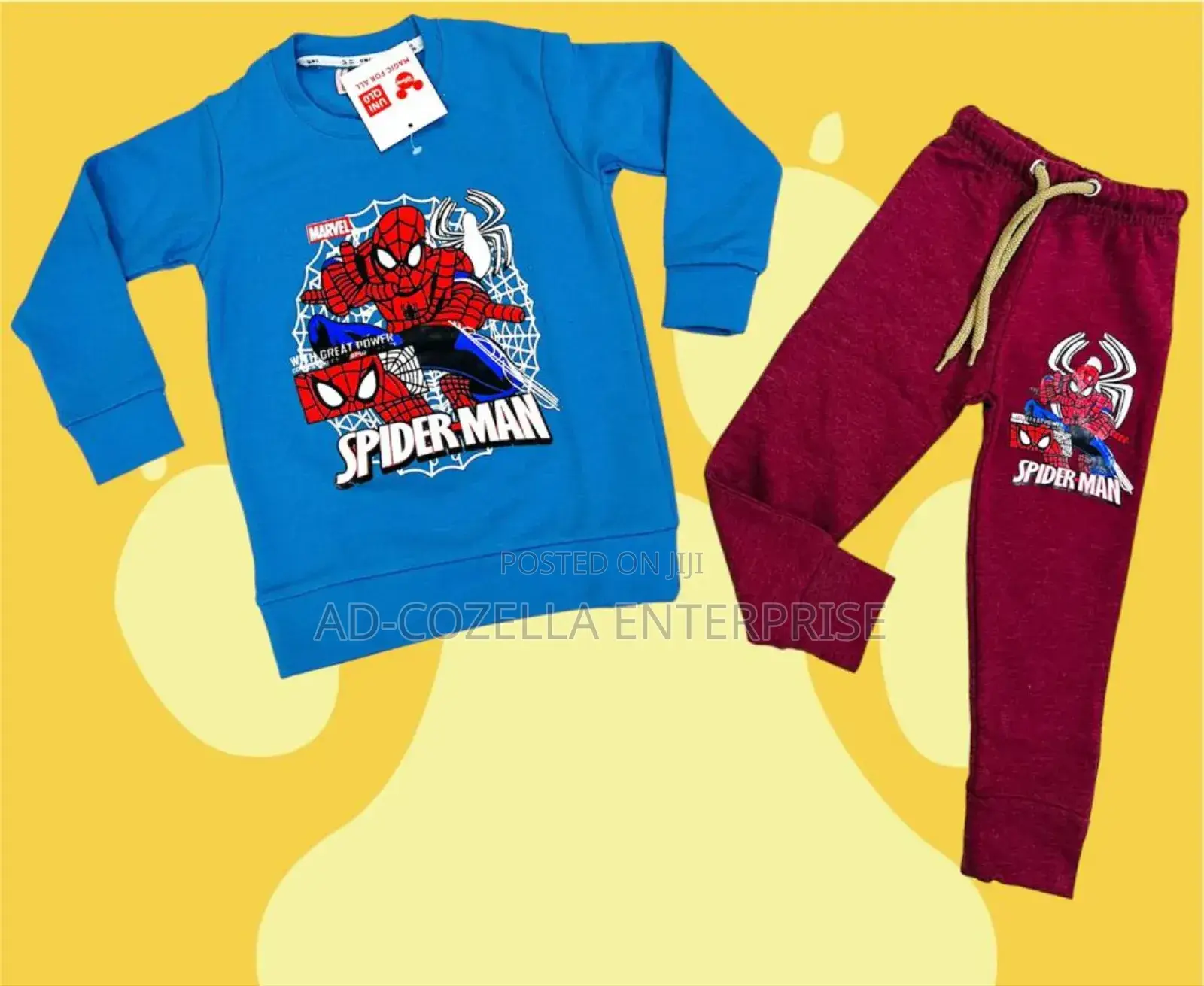 Spiderman 2-Piece Set for Boys