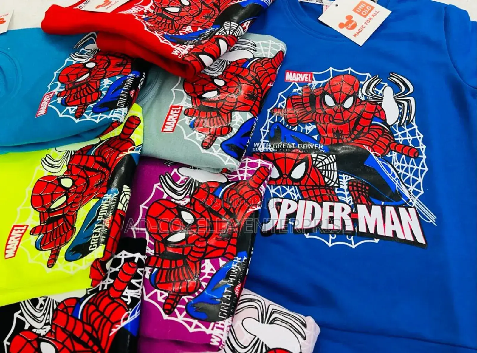 Spiderman 2-Piece Set for Boys