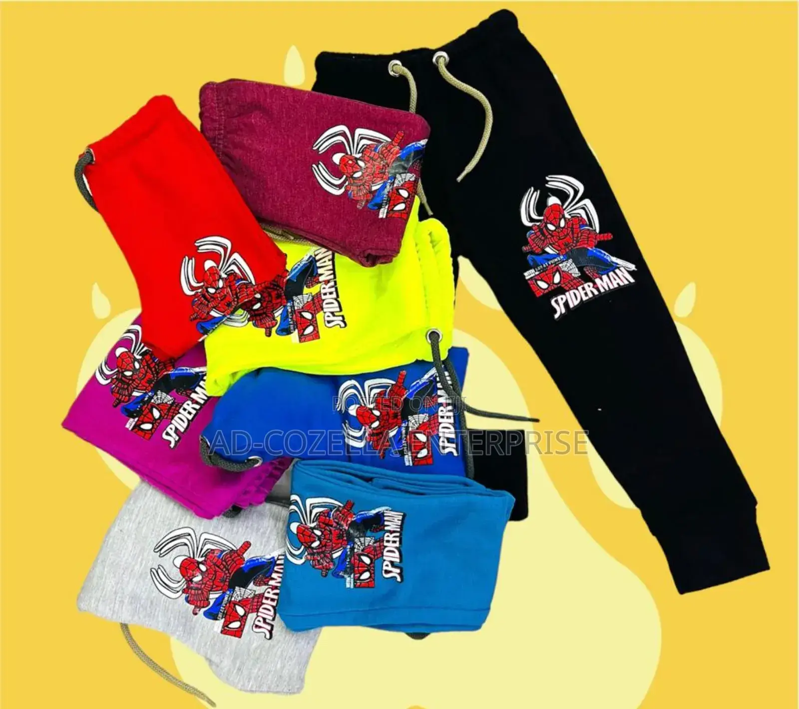Spiderman 2-Piece Set for Boys