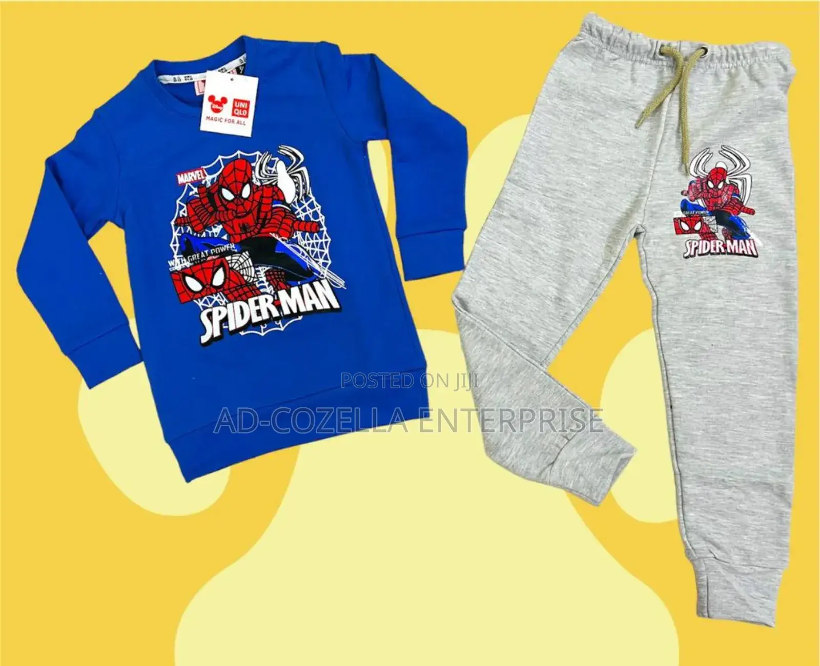 Spiderman 2-Piece Set for Boys