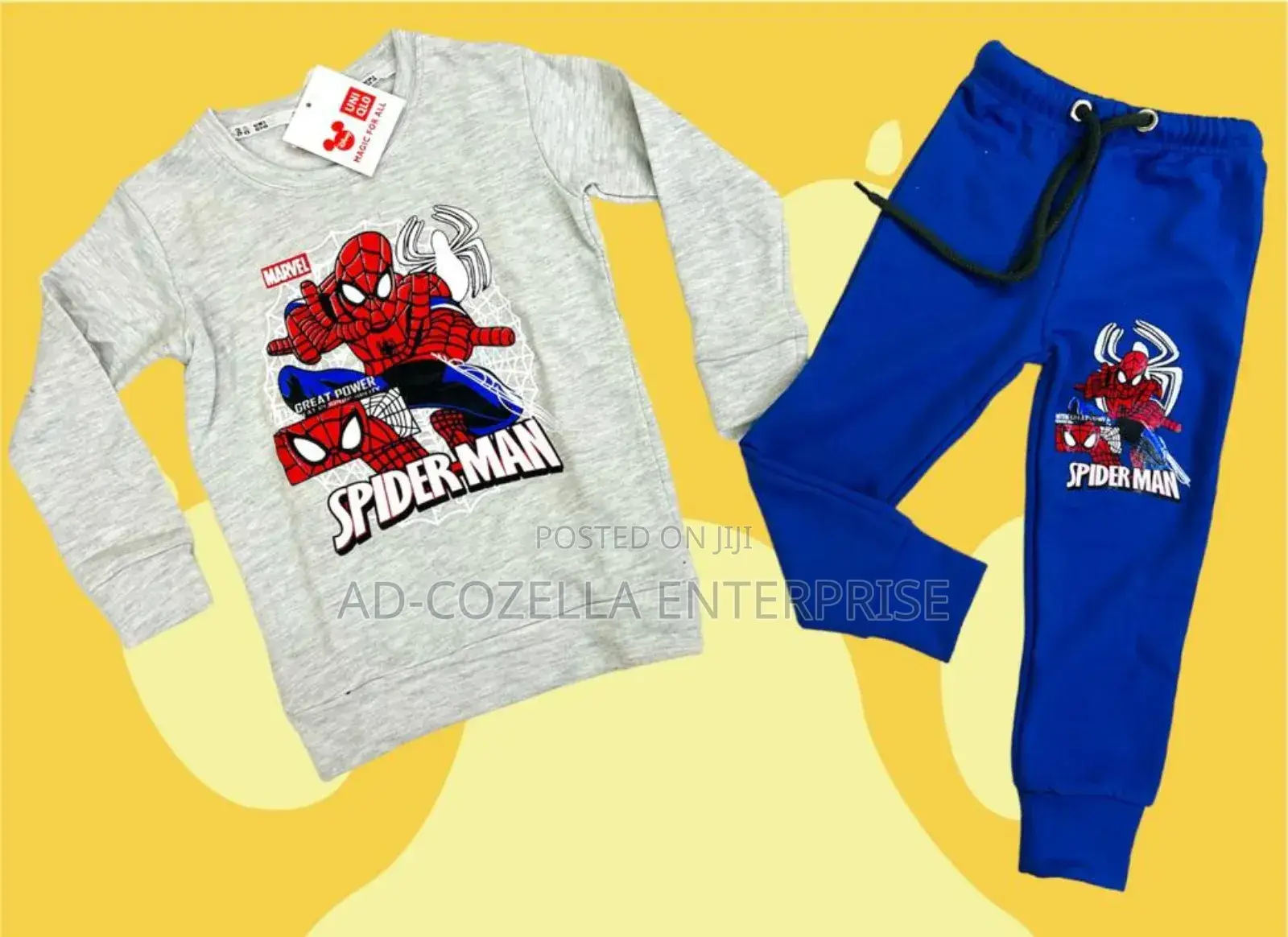 Spiderman 2-Piece Set for Boys