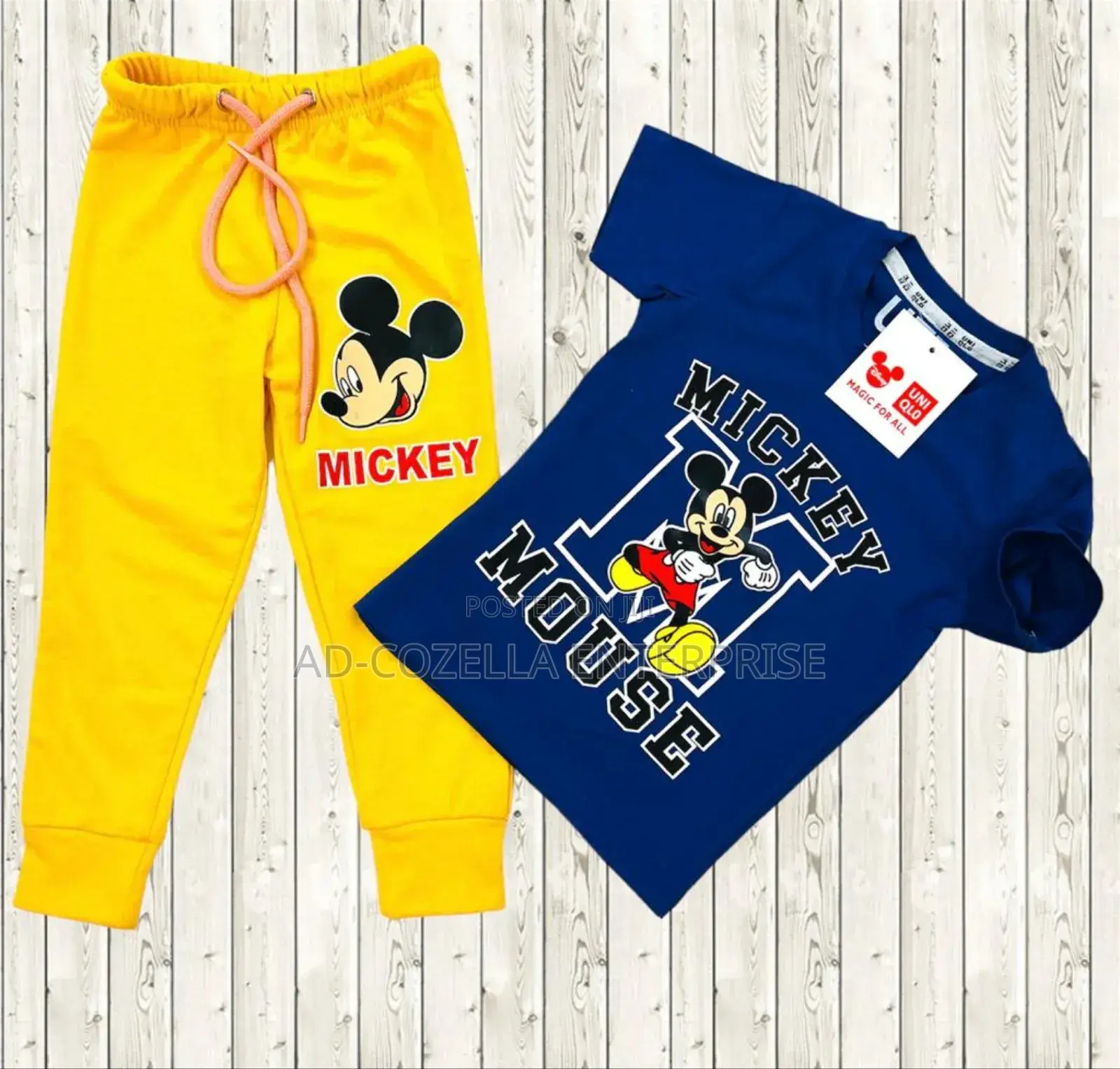 Spiderman 2-Piece Set for Boys