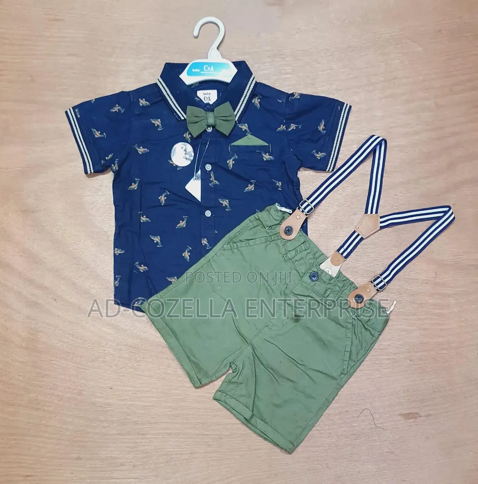 High Quality Suspenders With Shirt