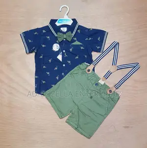 High Quality Suspenders With Shirt