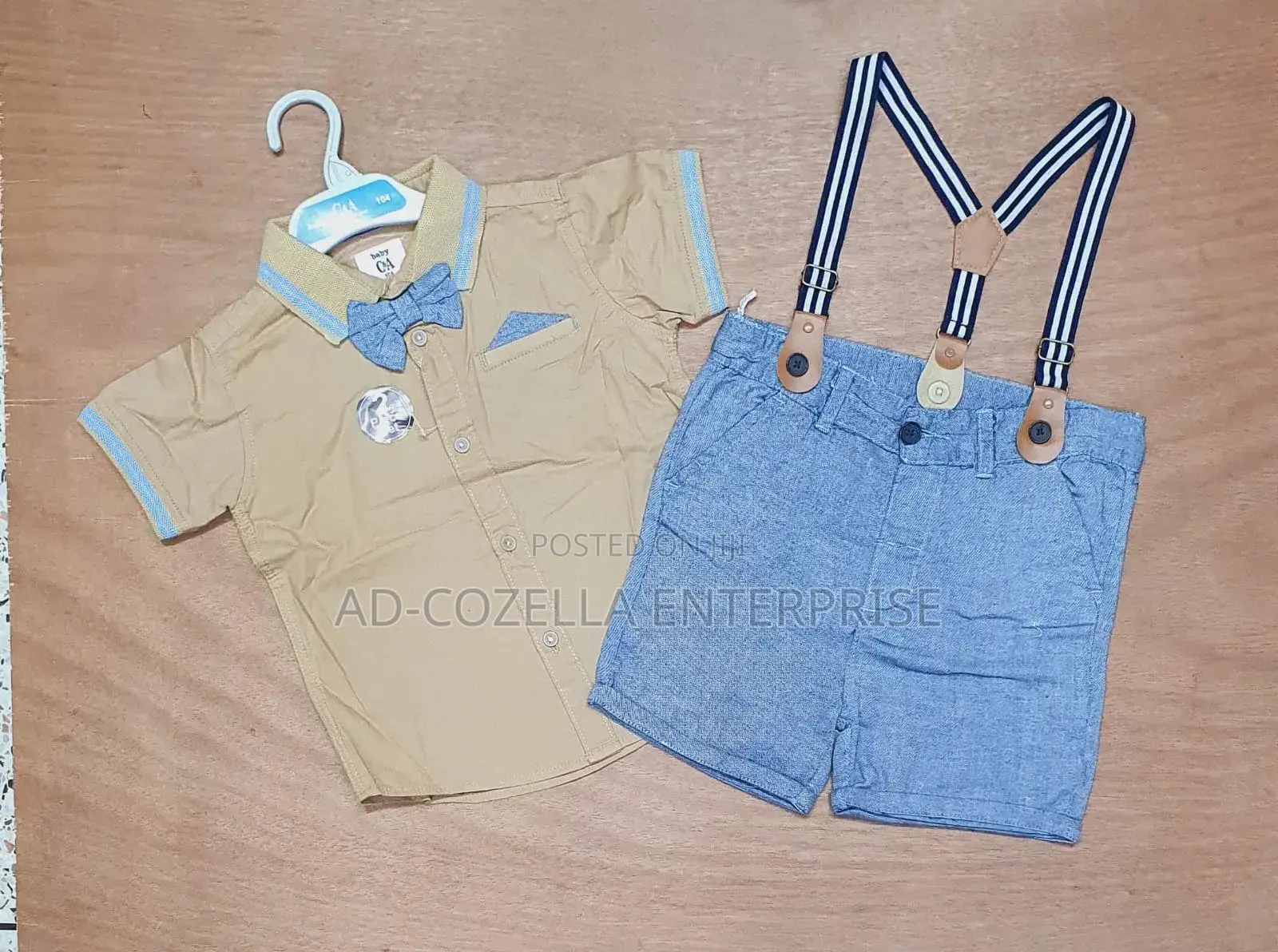 High Quality Suspenders With Shirt