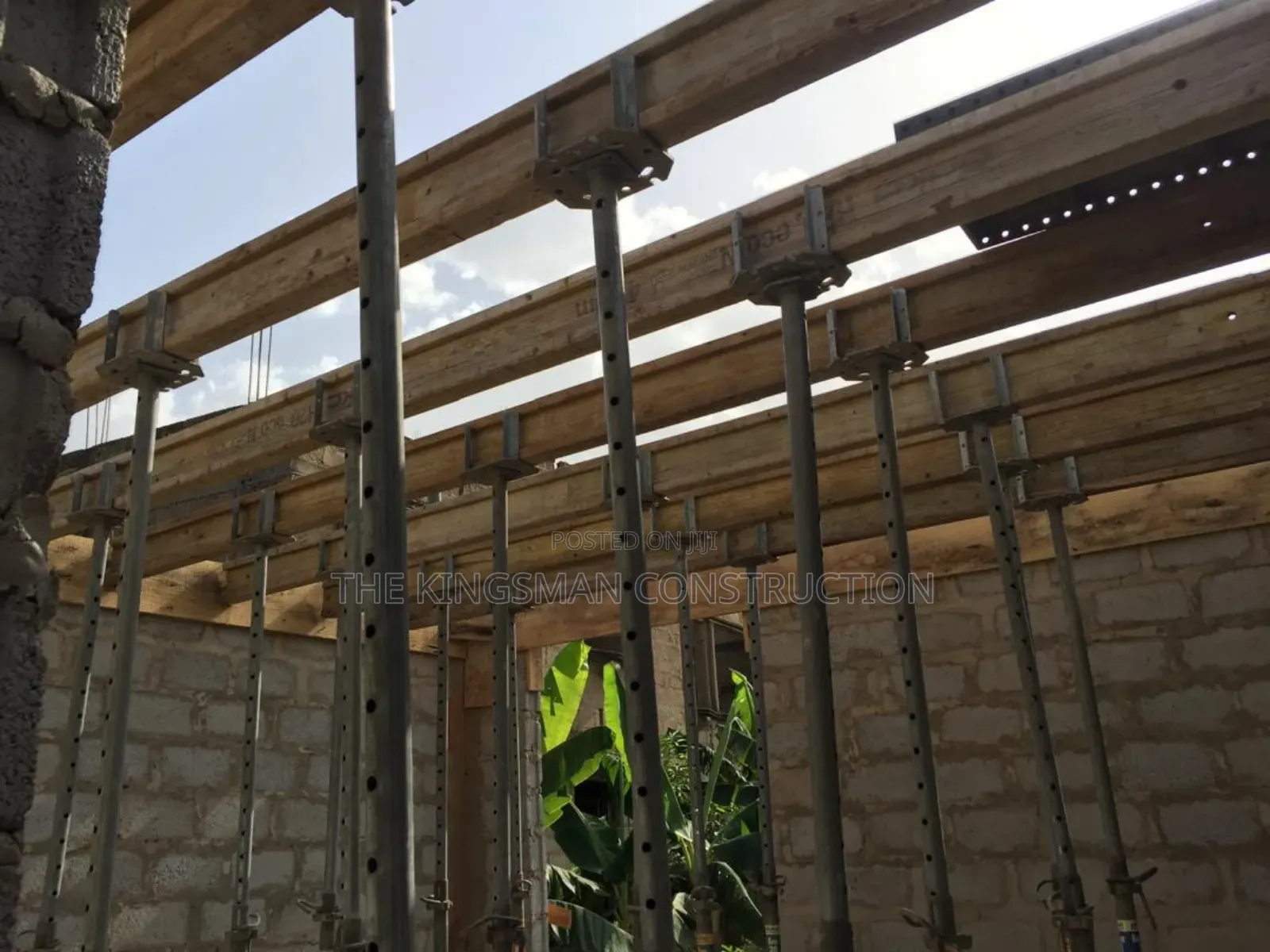 Decking Formwork/General Construction Service