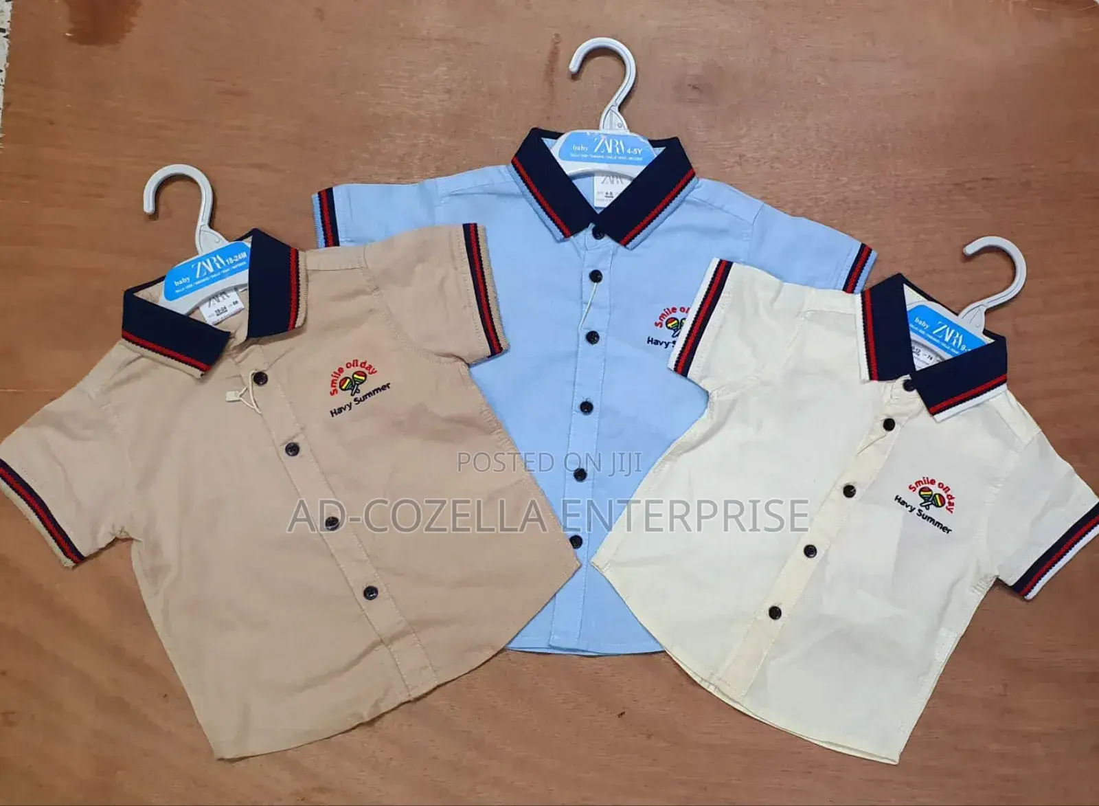Boys Zara Branded Shirt