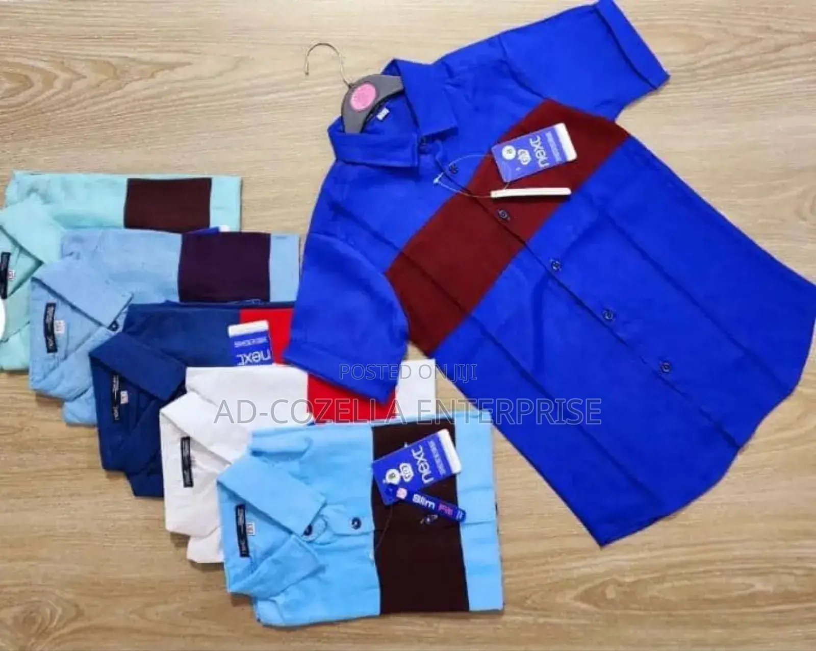 Premium Two-Colour Shirt for Boys