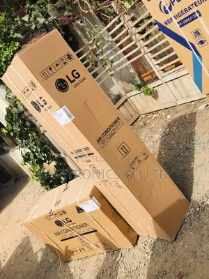 Super Powerful Floor Standing LG 2.5HP White AC