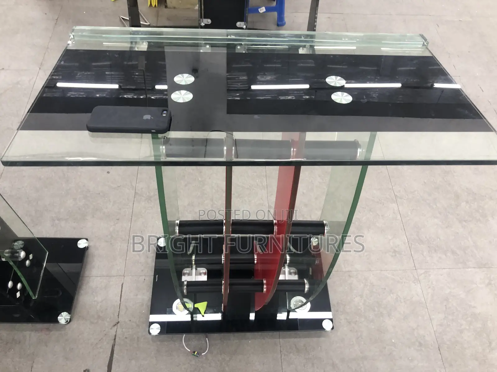Glass Pulpit