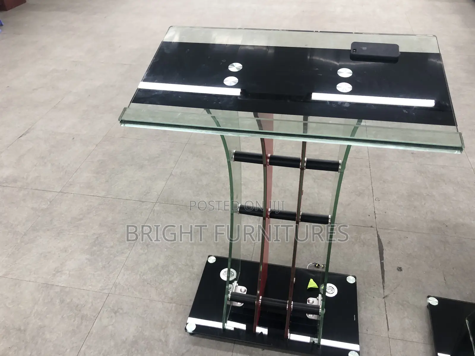 Glass Pulpit