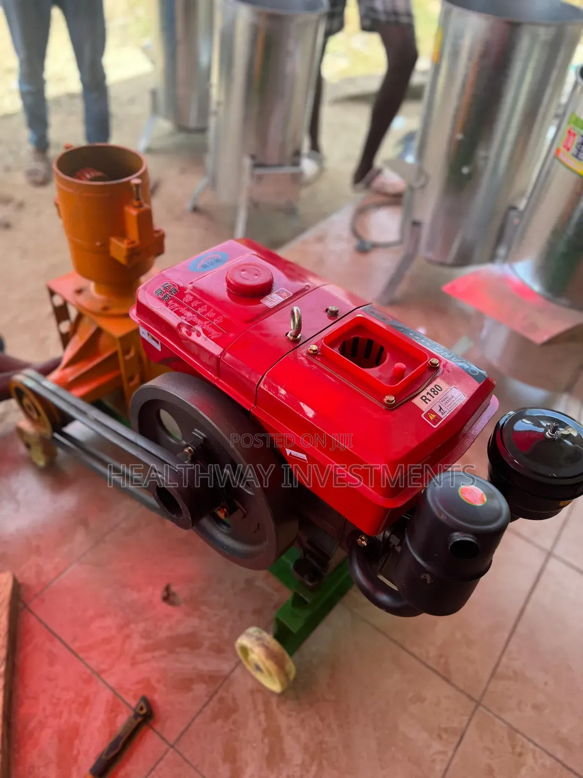 Pellet Machine 8hp Diesel Engine 200kg Per Hour