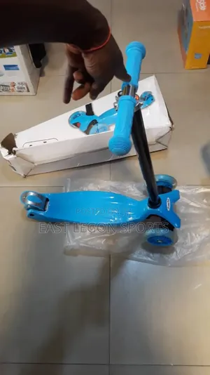 Uk Scooter Kids Push Wheeler Bike Up to 12