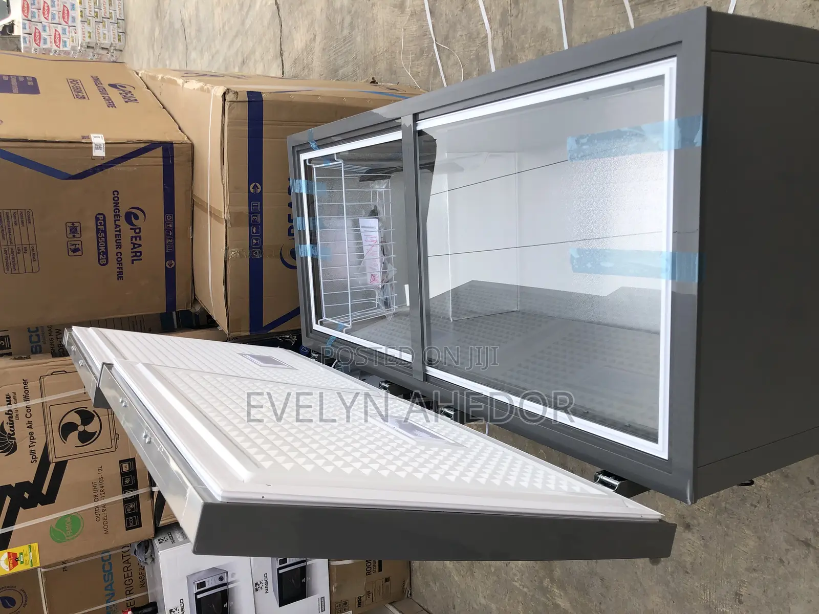 Quality and Affordable Pearl Chest Freezer 400liters