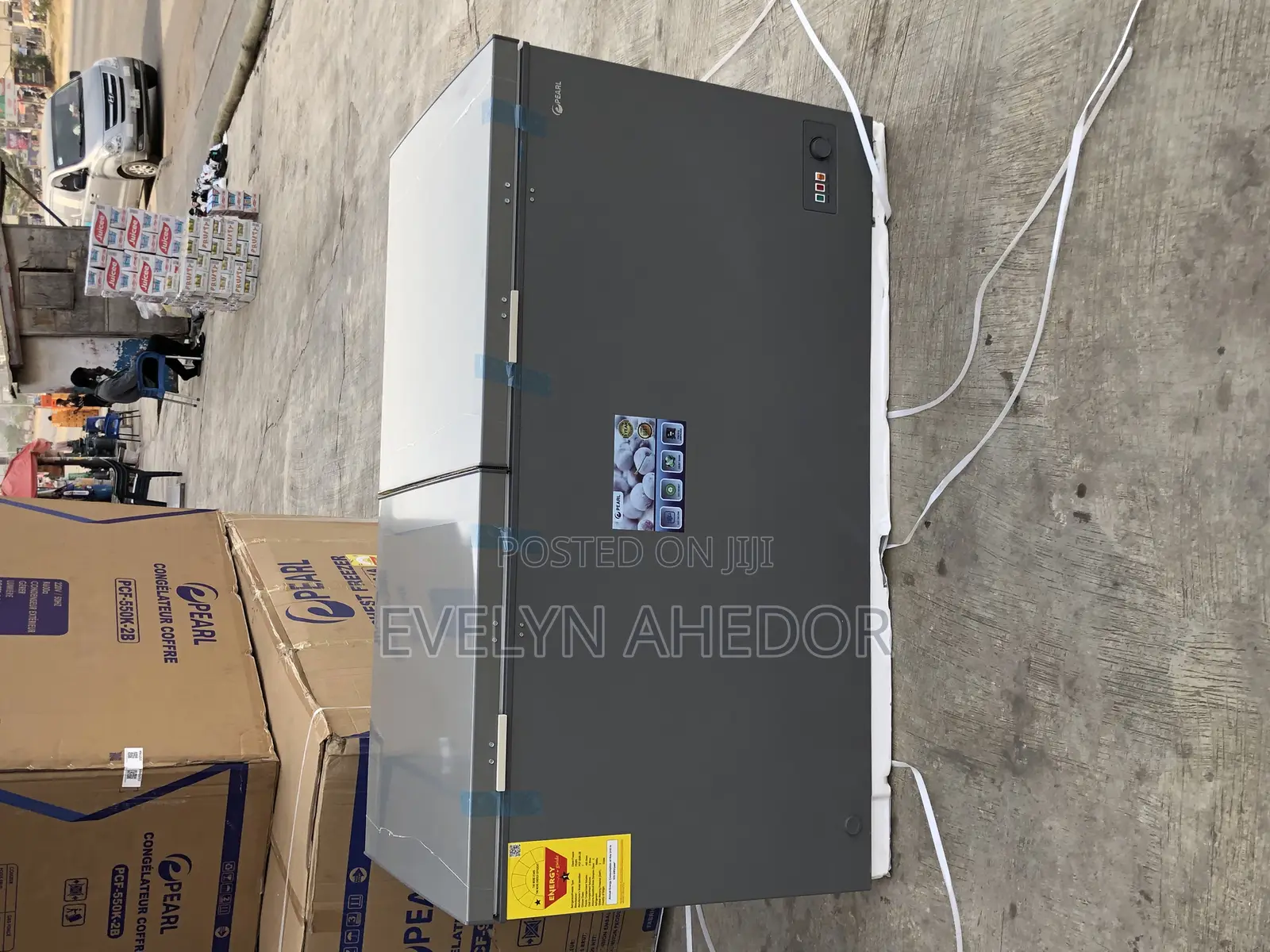 Quality and Affordable Pearl Chest Freezer 400liters