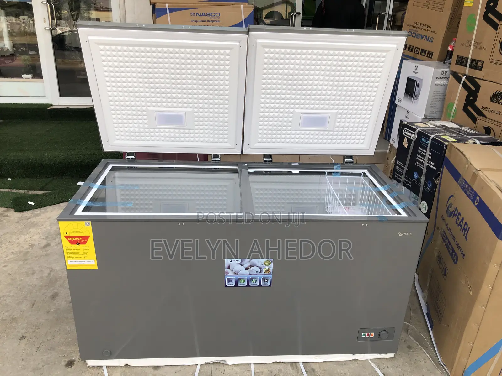 Quality and Affordable Pearl Chest Freezer 400liters