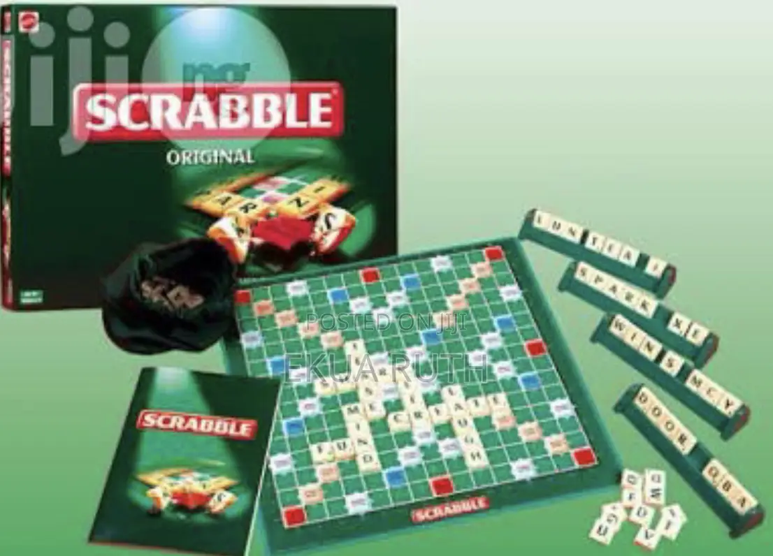 Scrabble Board Game