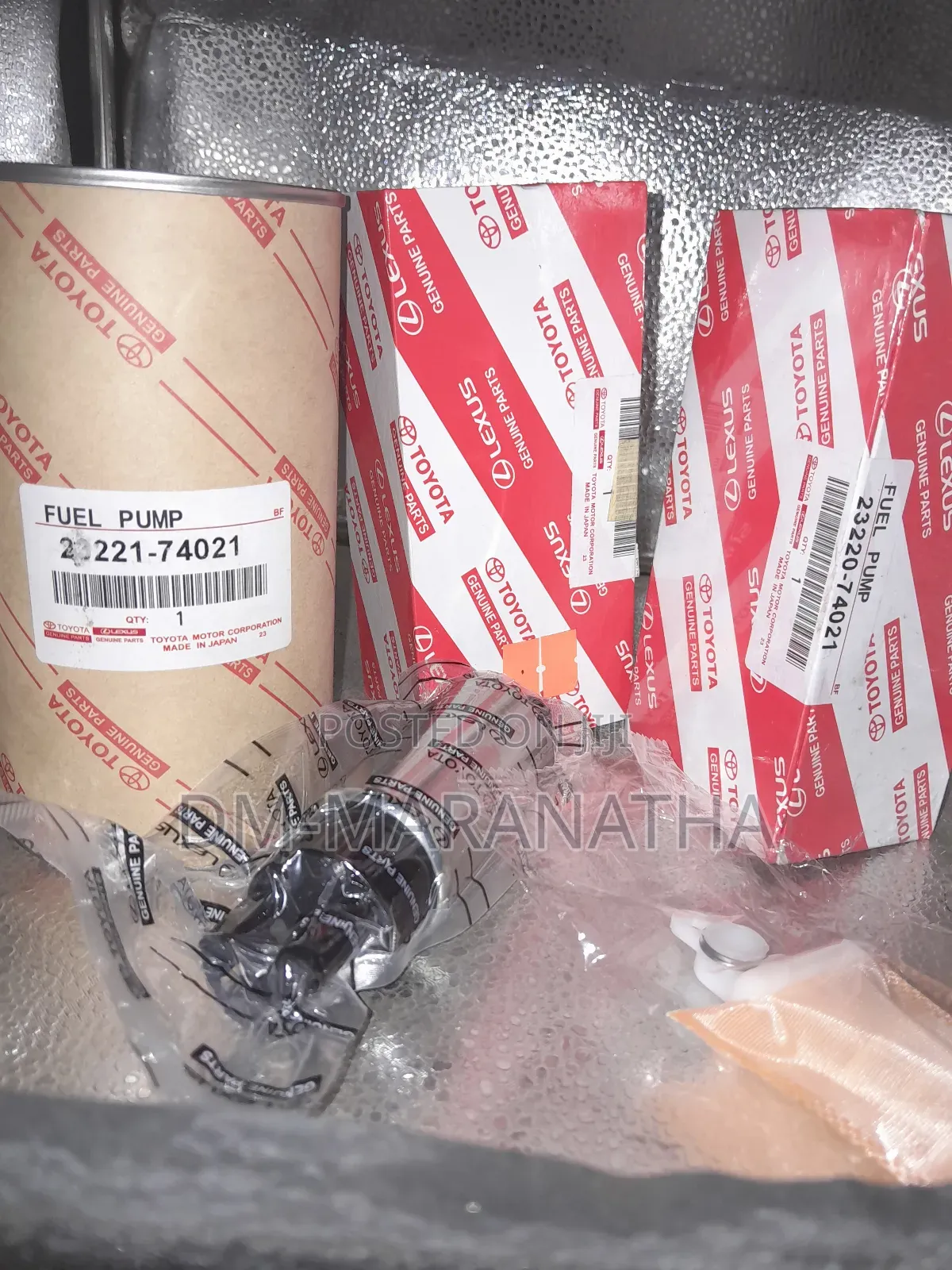 Fuel Pump Petrol