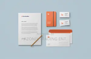 Logo, Letterhead, Business Card Other Designs - 1 Package