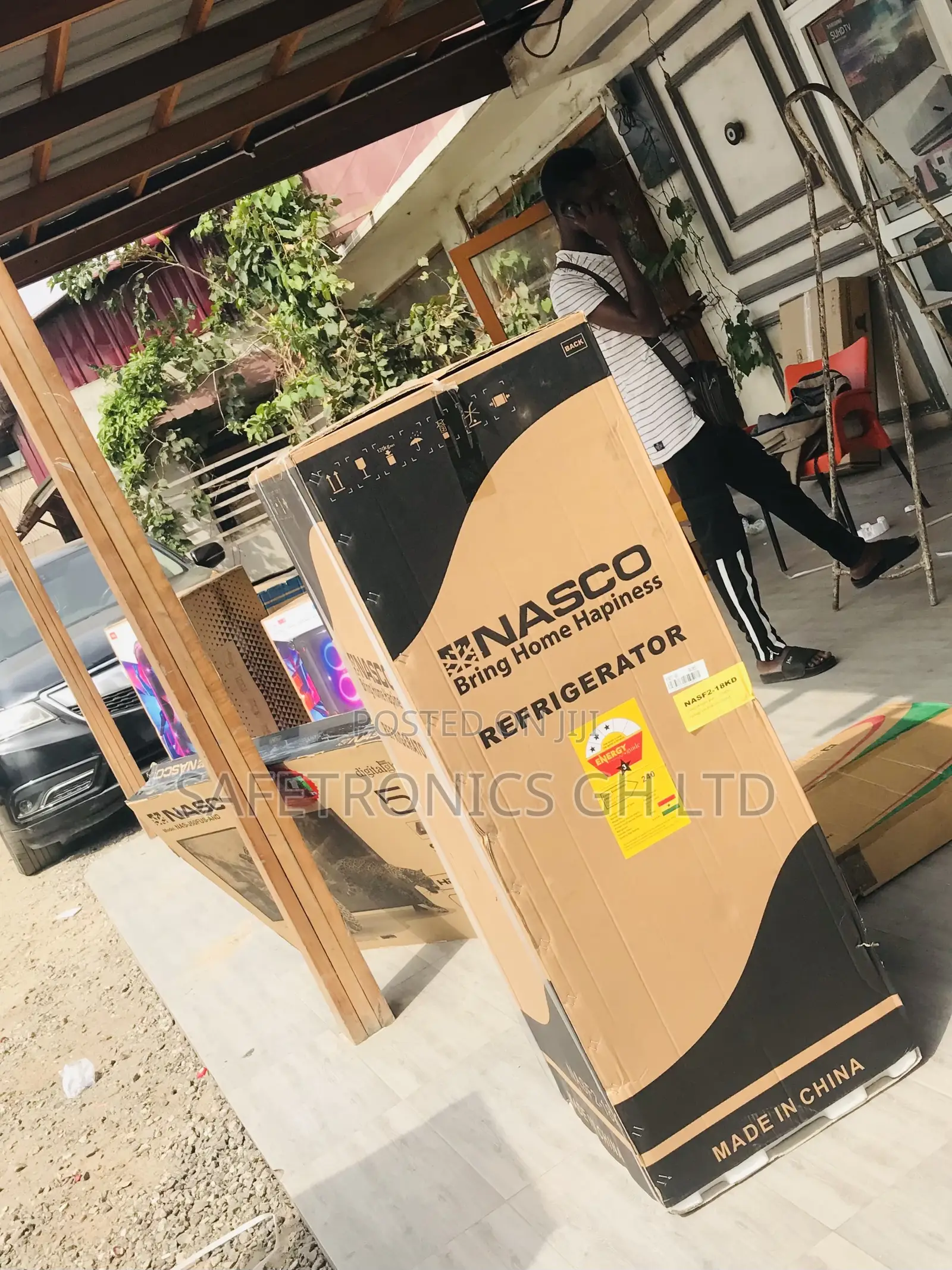 Shop 135L Doubledoor Top Mount Nasf2-18kd Nasco Fridge