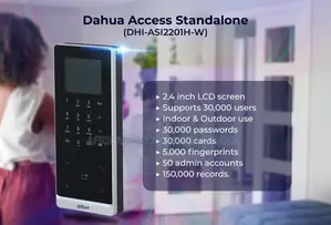 Dahua Access Standalone