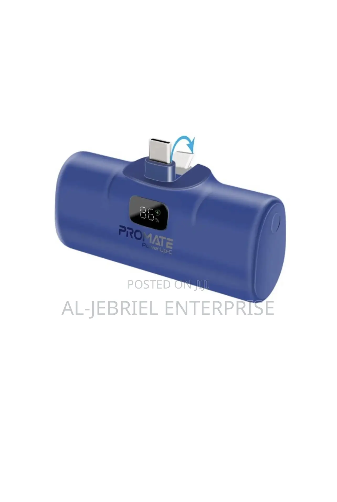Promate Ultra-Compact 5000mah Fast Charging USB-C Powerbank