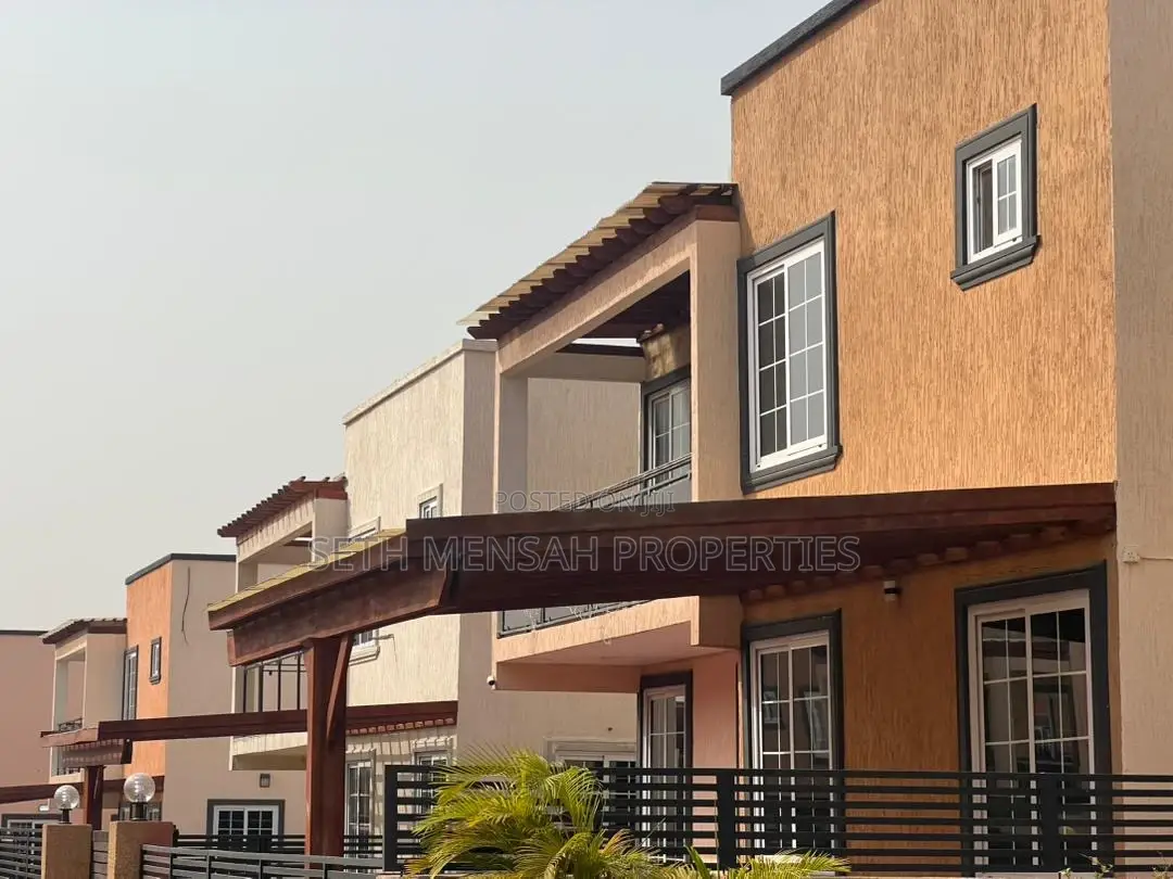 Furnished 4bdrm House in Skm, Airport Residential Area for rent