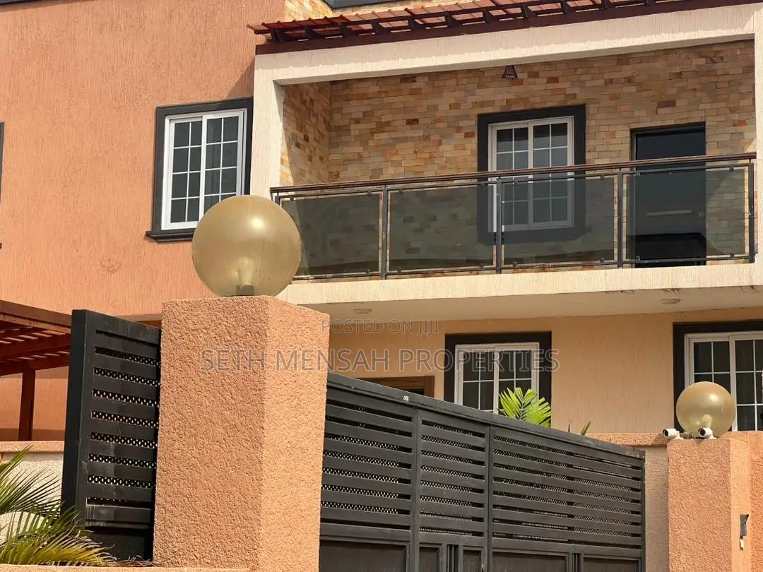 Furnished 4bdrm House in Skm, Airport Residential Area for rent