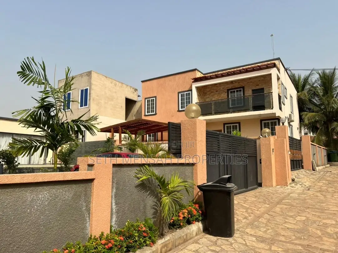 Furnished 4bdrm House in Skm, Airport Residential Area for rent