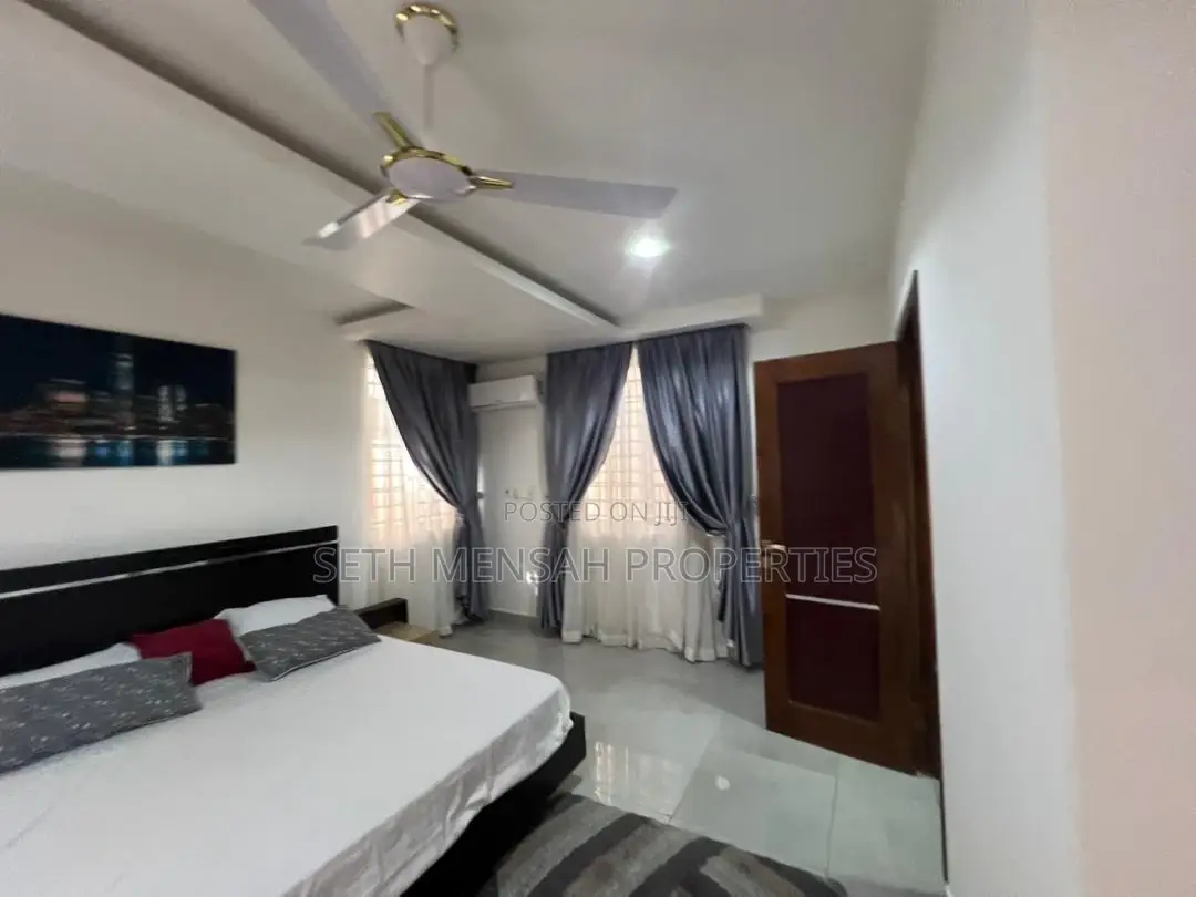 Furnished 4bdrm House in Skm, Airport Residential Area for rent