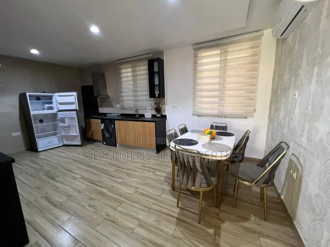 Furnished 4bdrm House in Skm, Airport Residential Area for rent