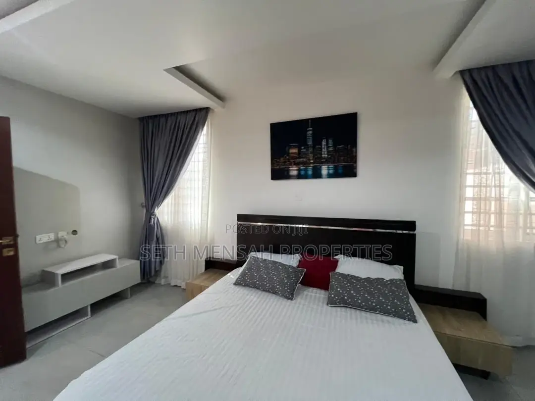 Furnished 4bdrm House in Skm, Airport Residential Area for rent