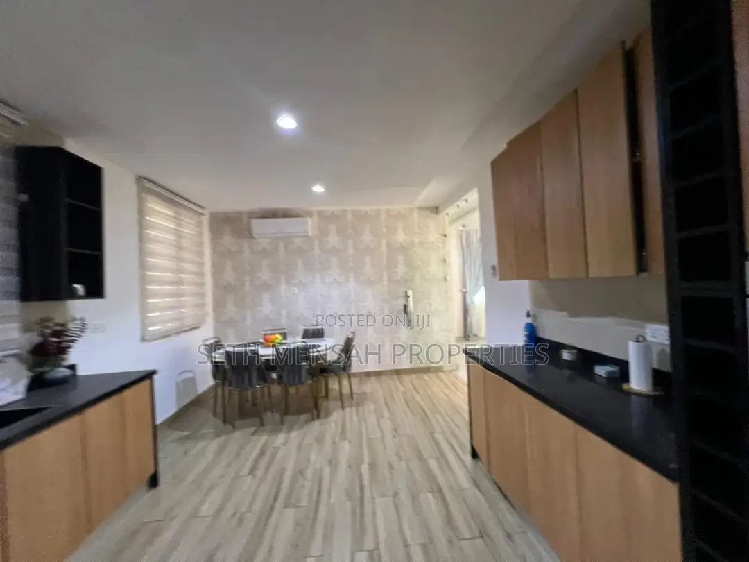 Furnished 4bdrm House in Skm, Airport Residential Area for rent
