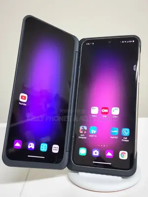 New LG V60 ThinQ 5G UW 128 GB Black