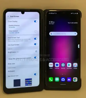 New LG V60 ThinQ 5G UW 128 GB Black