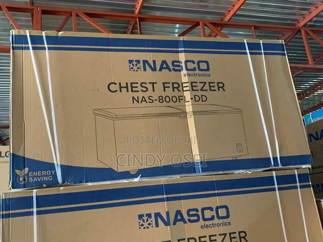 Restrictive Nasco 700liters Double Door Freezer