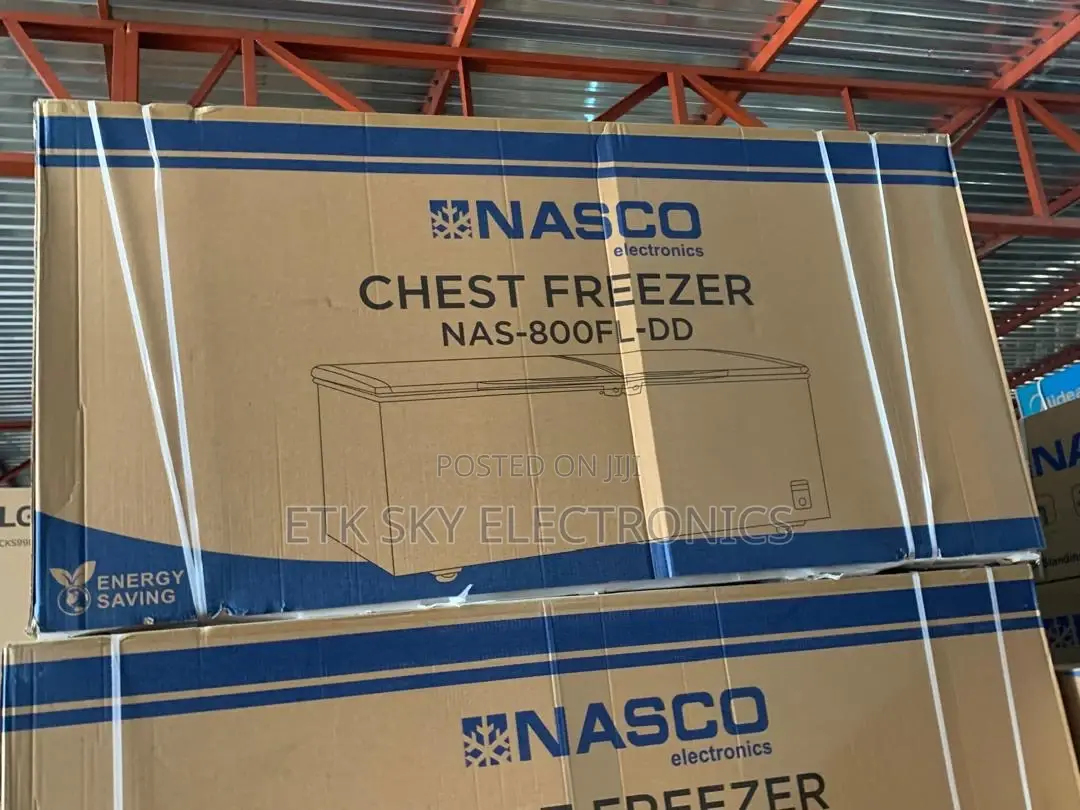 Restrictive Nasco 700liters Double Door Freezer