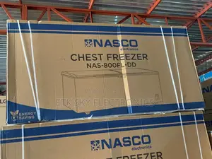 Restrictive Nasco 700liters Double Door Freezer