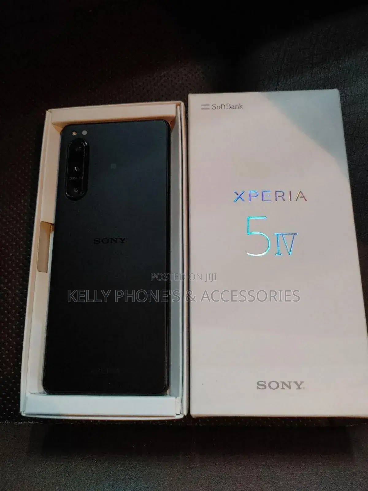 New Sony Xperia 5 III 256 GB Black
