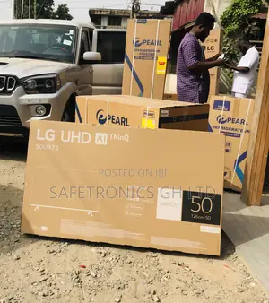 50 Inch Led Smart UHD UR73 Android LG Tg
