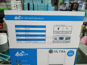 Ultra 4g Universal Sim Router With 5000mah Battery
