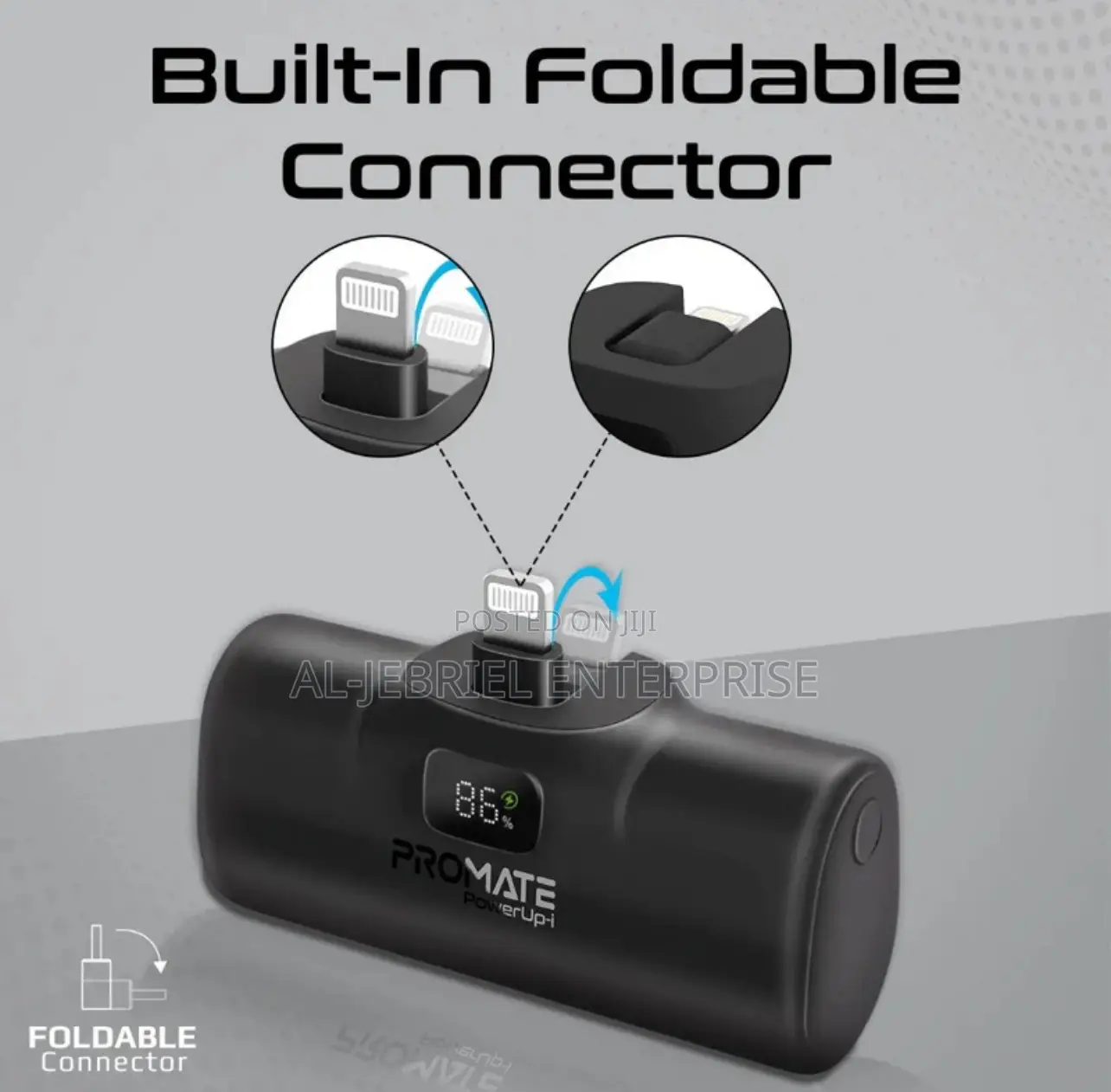 Promate POWERUP-I 5000mah 20watts Portable Mini Power Bank