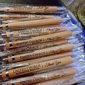 Souvenirs Wooden Pens (Branding)