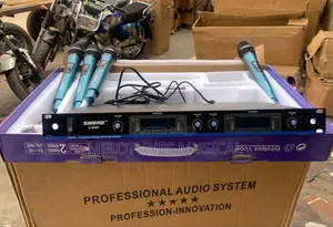 Shure U-6600 4in1 Professional Wireless Microphone