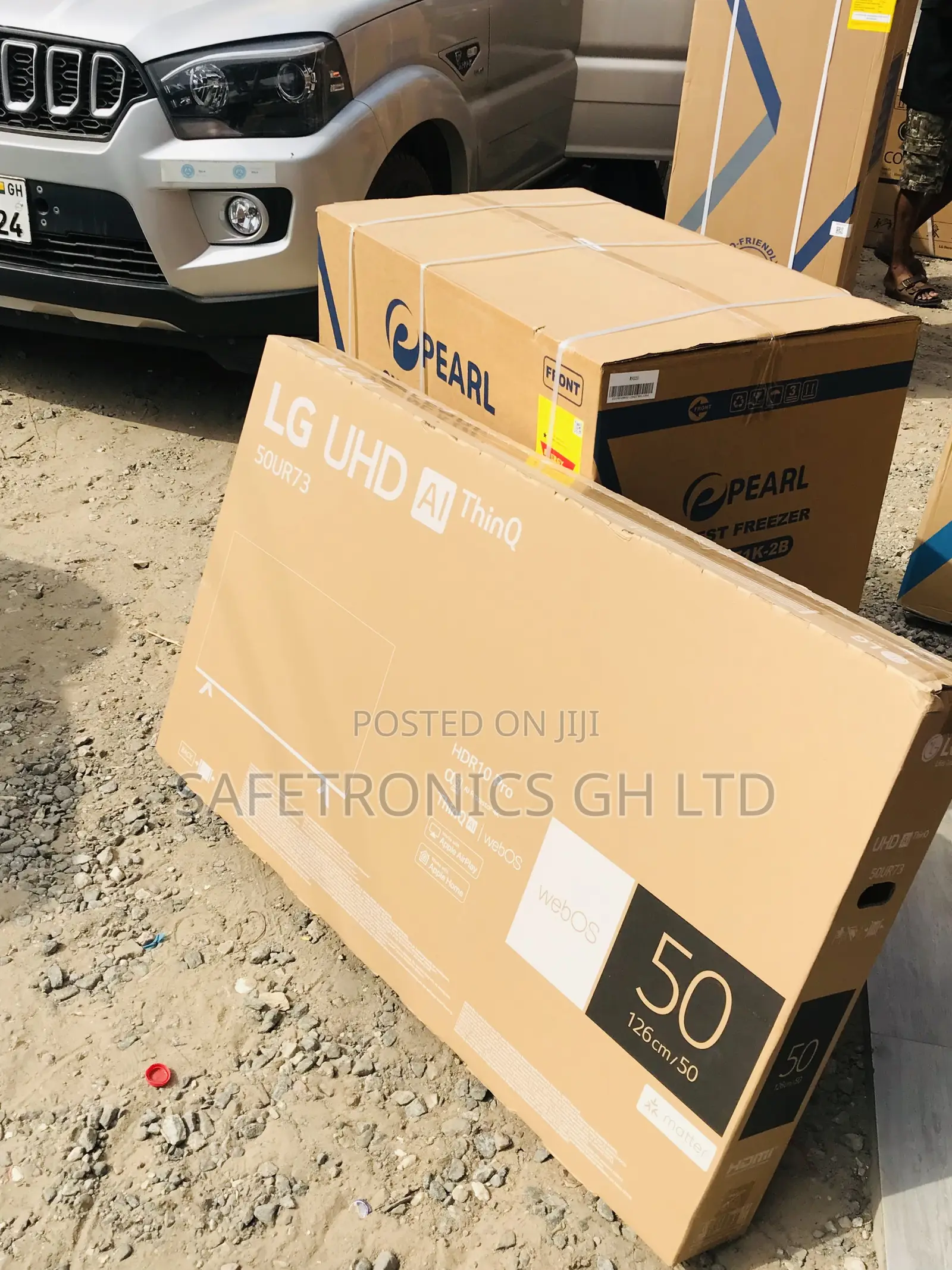 Quality Best LG Smart Led UHD 50 Inch UR73 Tv